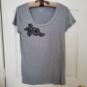 Ann Taylor Top with Beading